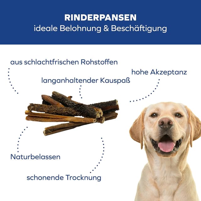 Thumbnail 3 de Schwenner Rinderpansen Hundesnack 1000 g 🍖