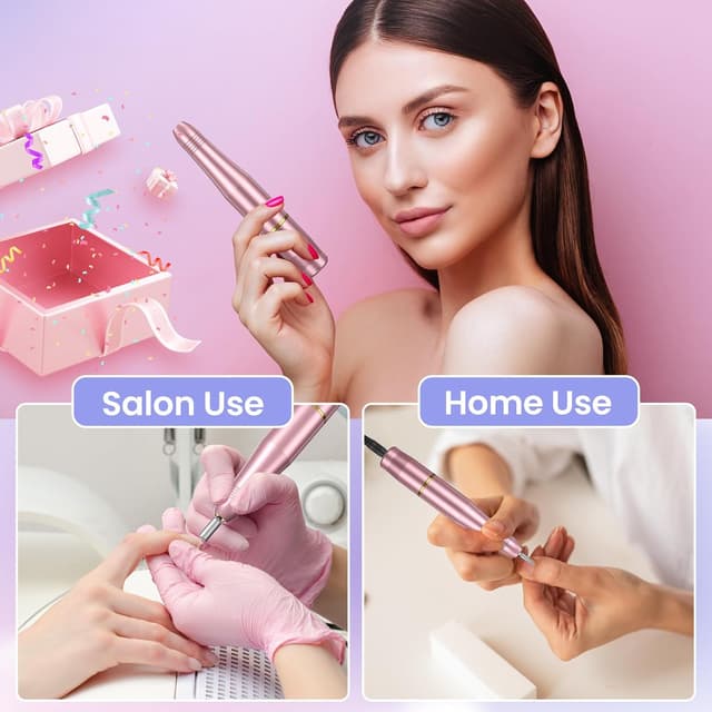 Thumbnail 5 de Nagelfräser Elektrisch 20000 U/min