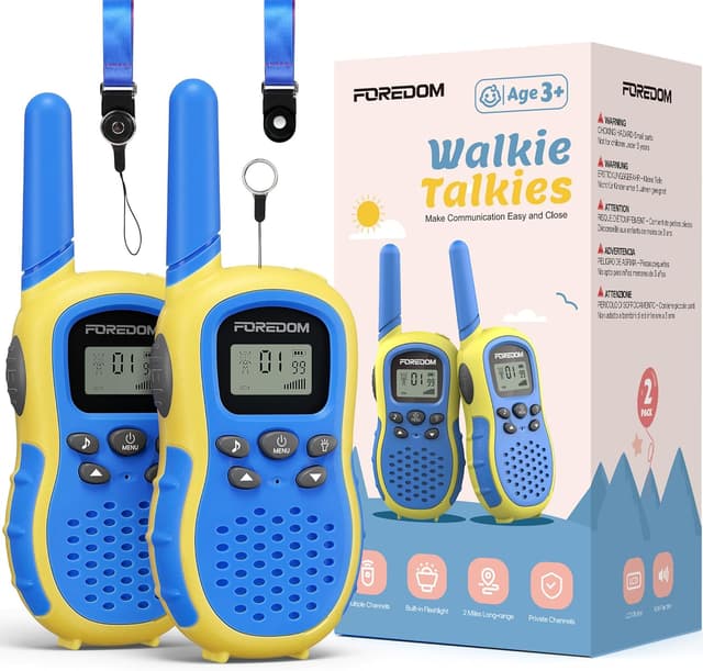 Detalle de FOREDOM Walkie Talkies 3 km Reichweite