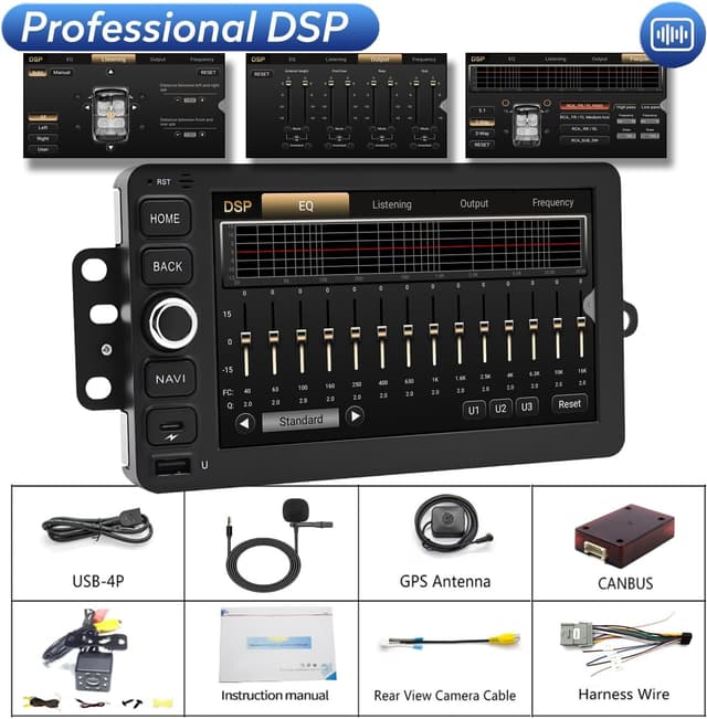 Thumbnail 6 de LITCOMFY QLED 7-inch QLED Radio