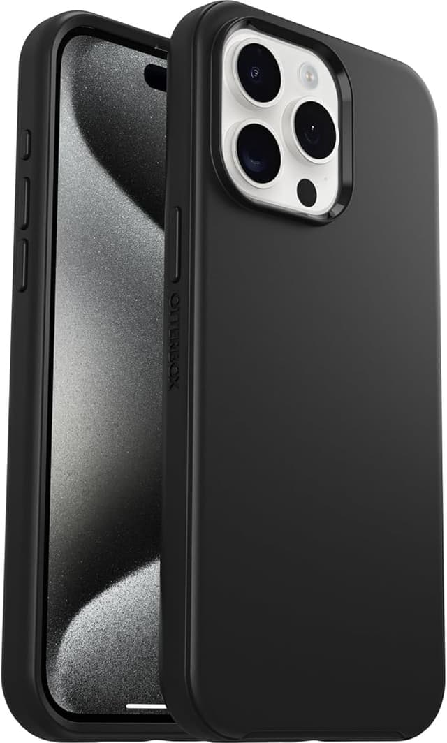 Detalle de Otterbox Symmetry iPhone 15 Pro MAX Funda Resistente a Golpes