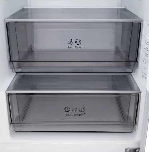 Thumbnail 12 de LG GBBSJ1CCPY Kühlgefrierkombination mit DoorCooling und Moist Balance Crisper