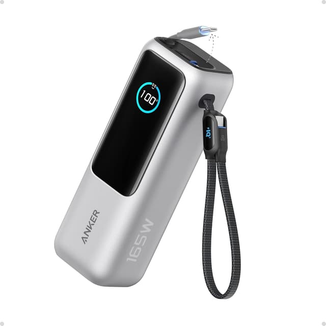 Imagen de Anker Zolo Power Bank 25000mAh ⚡ Carga Rápida y Múltiple en OfertitasTOP