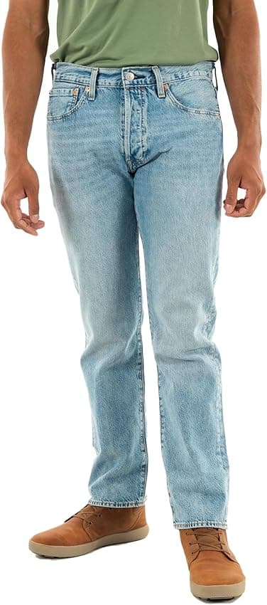 Detalle de Levi's 501 Original Fit vaqueros 36W/30L Low On Sleep