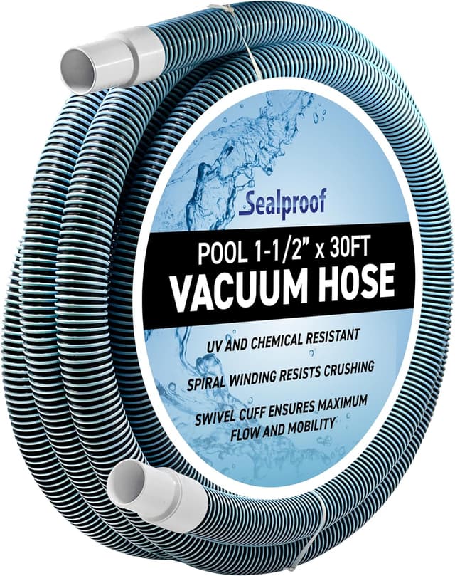 Imagen de Swimming Pool Vacuum Hose 30-Ft ⚙ en OfertitasTOP