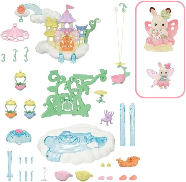 Detalle de Sylvanian Families Skytop Fairy Castle playset (1pc)