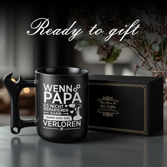 Thumbnail 3 de Geschenke für Papa Tasse 350ML