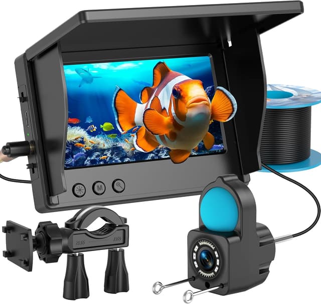 Imagen de TMACTIME Fischfinder 1080P HD Echolot IP68 en OfertitasTOP