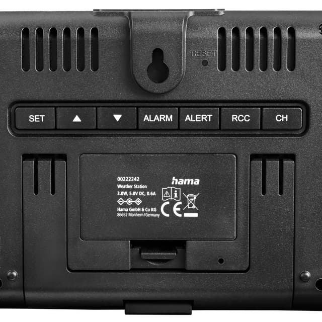 Detalle de Hama Wetterstation mit Außensensor