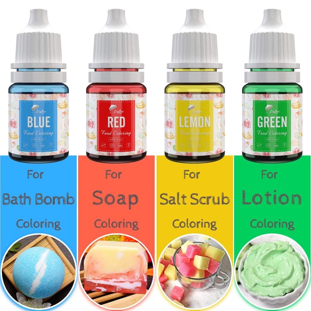 Thumbnail 5 de Lebensmittelfarbe 12 Farben 🎨