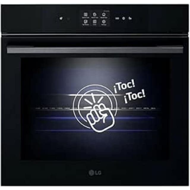 Detalle 2 de Horno LG WS9D7672WM con pirólisis, 76 L y 60 cm, clase A++ en negro