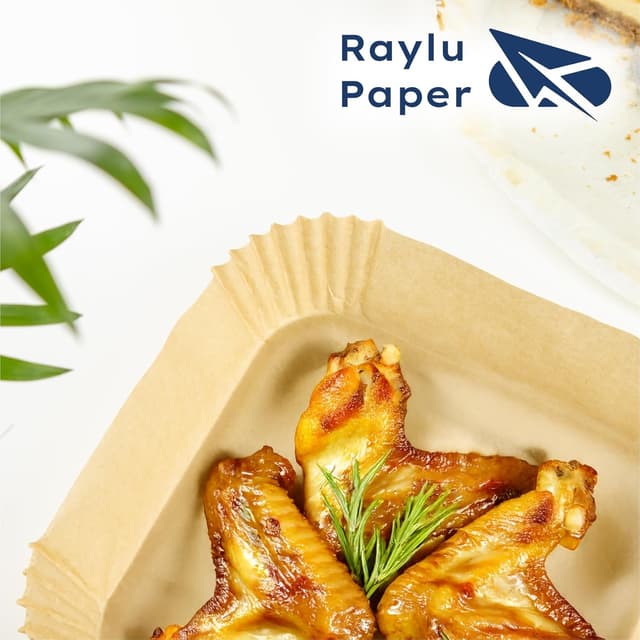 Thumbnail 6 de Raylu Paper - Papel para Freidora de Aire 20cm, 50 unidades 🧻