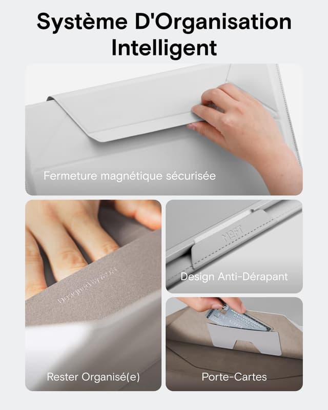 Thumbnail 6 de MOFT Housse Support 13" Bleu Profond