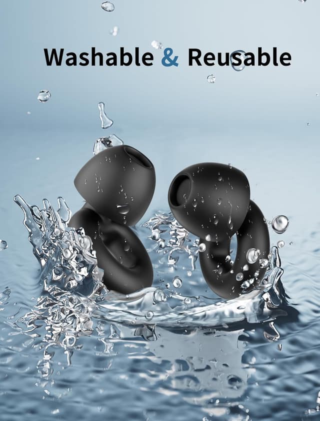 Detalle de NEUTYPECHIC Bouchons d'Oreilles Dormir Silicone