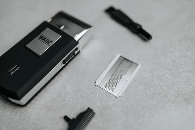 Detalle de Wahl Afeitadora de viaje inalámbrica recargable, compacta 🪒