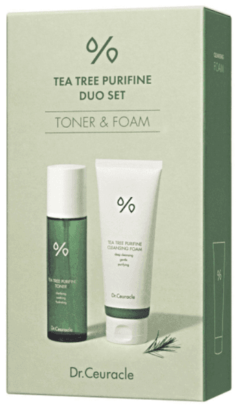 Imagen de Dr.Ceuracle Tea Tree Purifine Duo 🌿 Kit de cuidado facial en OfertitasTOP