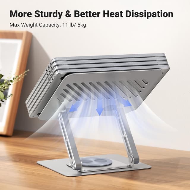 Thumbnail 6 de UGREEN Adjustable Laptop Stand 360° Rotating