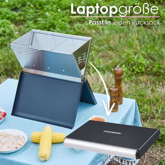 Thumbnail 5 de Steinborg Klappgrill 2,8 kg