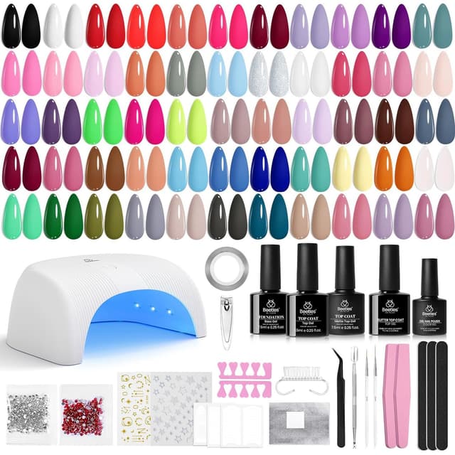 Thumbnail 6 de Beetles Gel Nail Set 60 Colors ๐