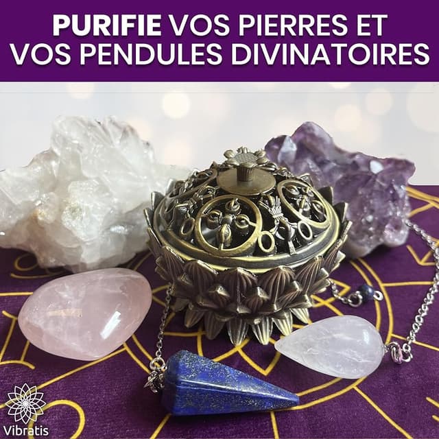 Detalle 2 de Coffret encens myrrhe 100g 🕯