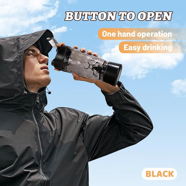 Thumbnail 6 de flintronic Protein Shake Bottle 650ml 🚰