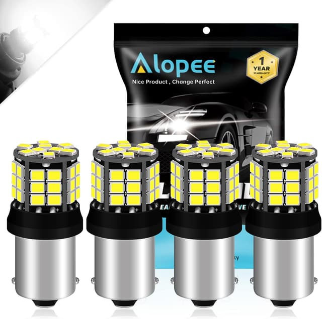 Thumbnail 6 de Alopee 1156 P21W LED Bulb (382 BA15S) 10-30V LED bulbs for reverse, tail, turn & RV/boat lights