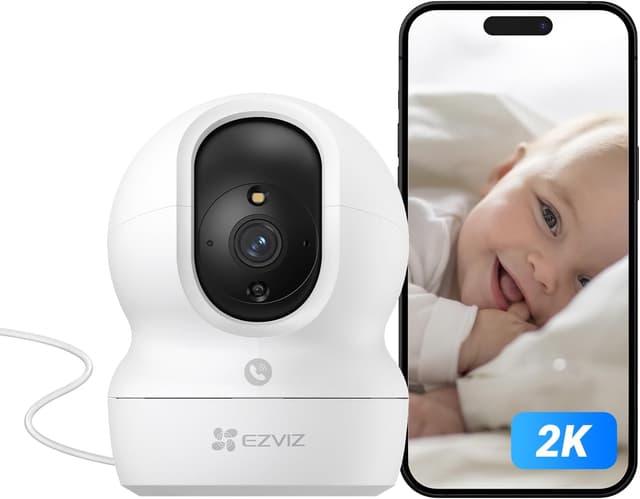 Detalle de EZVIZ CP1 Pro Caméra surveillance 2K intérieure