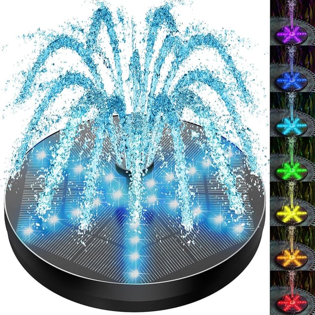 Imagen de SZMP Fontaine Solaire 2025 4W LED en OfertitasTOP