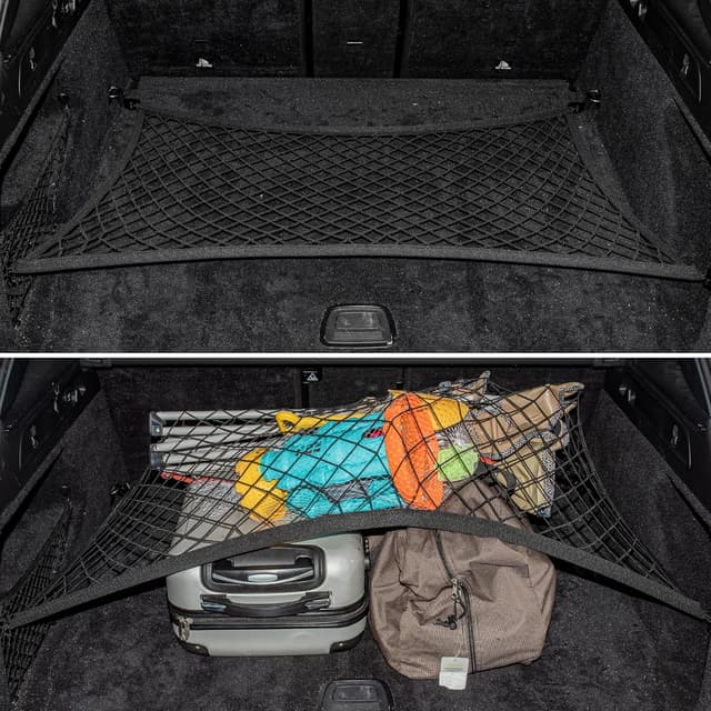 Thumbnail 6 de VEHIRIE Cargo Net Car Boot Net 70x50 cm