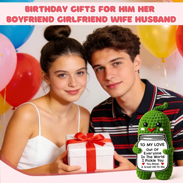 Thumbnail 4 de Wompolle Crochet Pickle Gift