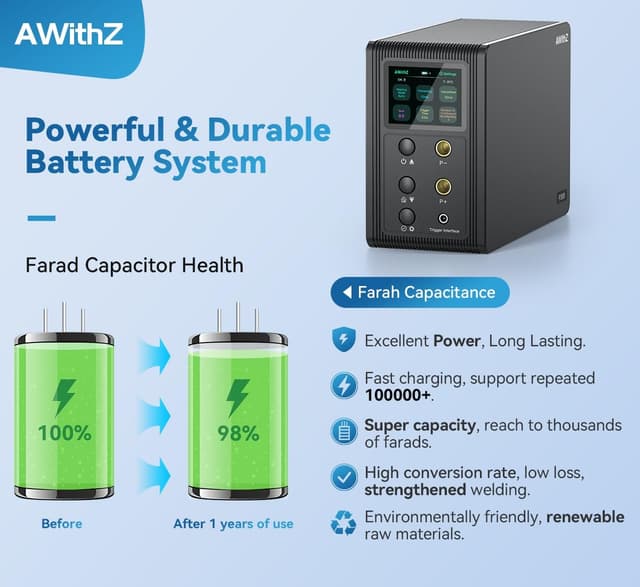 Thumbnail 4 de AWithZ P30C 21.8 KW capacitor spot welder