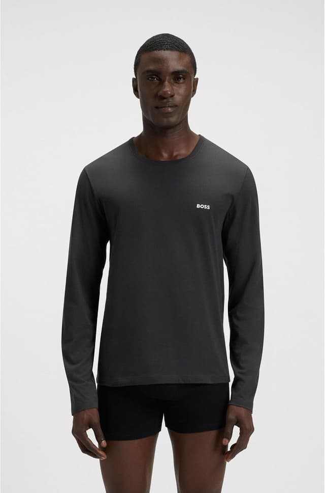 Thumbnail 3 de BOSS Herren Langarmunterhemd 3er Pack Classic