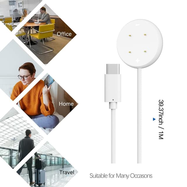 Detalle 2 de TUCANA Type-C Charger for Pixel Watch 2