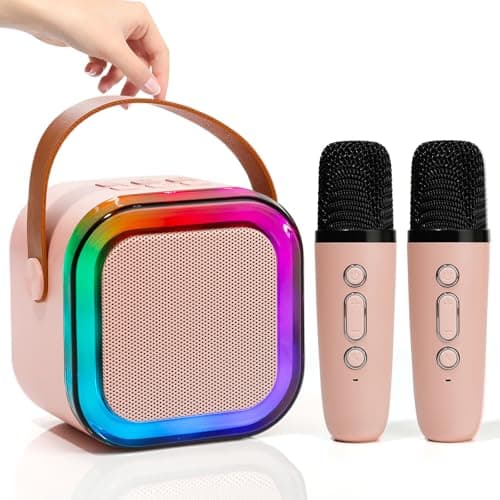 Imagen de Generic Mini Karaoke con 2 micrófonos en OfertitasTOP