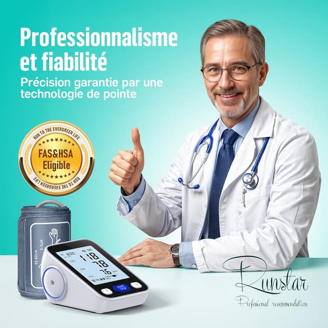 Thumbnail 2 de Runstar Tensiomètre Bras Pro 22–42 cm