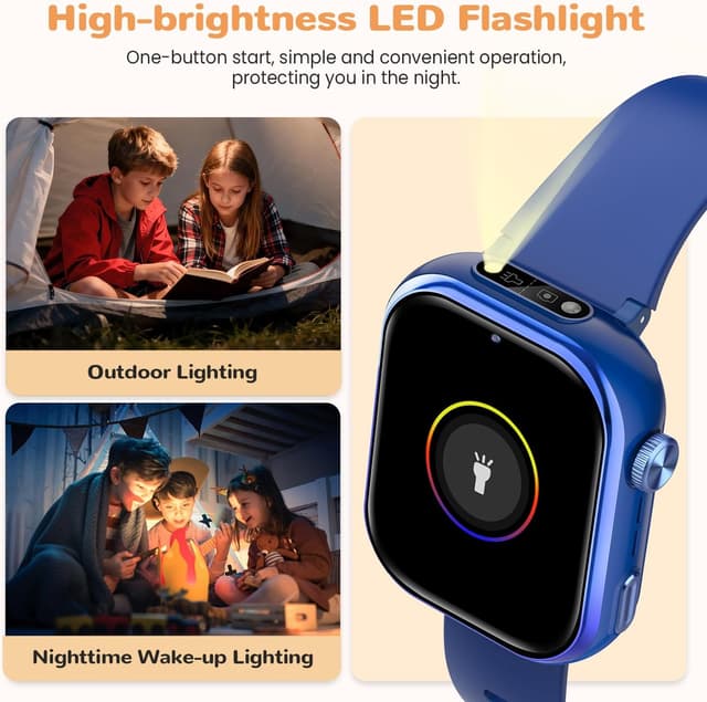 Thumbnail 6 de RUXINGX 4G Reloj Inteligente Niño 800 mAh