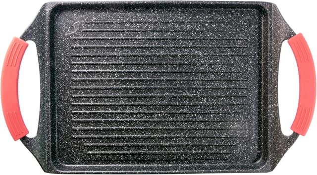 Thumbnail 2 de Moneta Pro Grill, poêle grill induction 35x22 cm