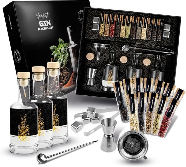 Imagen de DIBYS Set botanici 12 pezzi per gin 🍸 en OfertitasTOP