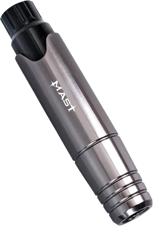 Detalle de Mast P10 Stylo rotatif de machine à tatouer pour microblading et sourcils, gris