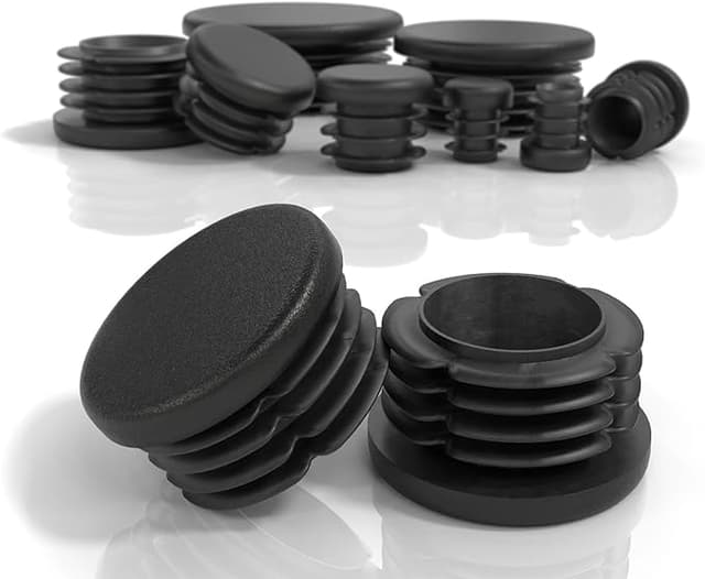 Imagen de PD® Tapones Redondos 36mm para Tubo 🧪 10 Piezas en OfertitasTOP