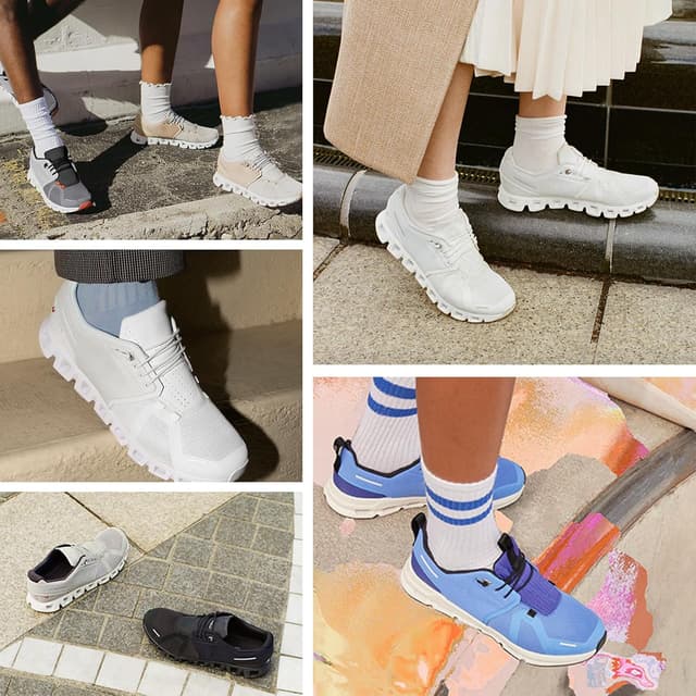 Thumbnail 5 de Elastische Schnürsenkel NDTEZUGT (2 Paar) – dünne 2,5 mm Schnürsenkel ohne Binden für On Cloud 5 & 6