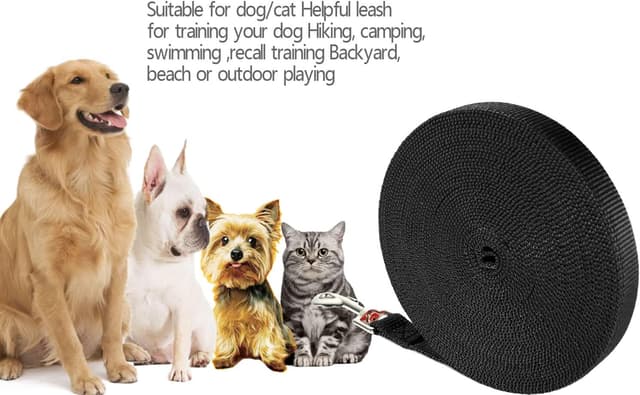 Thumbnail 3 de NavoX Correa Perros Larga 20 m