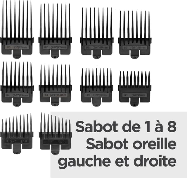 Thumbnail 6 de BaByliss E812E Tondeuse sans fil Lithium Power