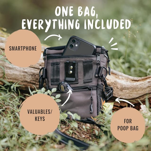 Thumbnail 3 de Rudelkönig Sac friandise chien đŸ