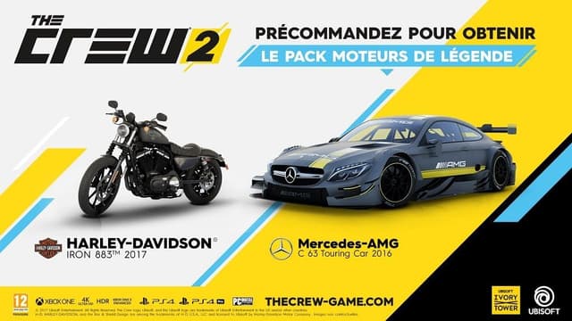Thumbnail 2 de Ubisoft The Crew 2 jeu de course