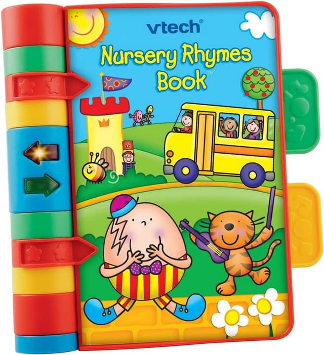 Detalle de VTech Nursery Rhymes Book 6 months+