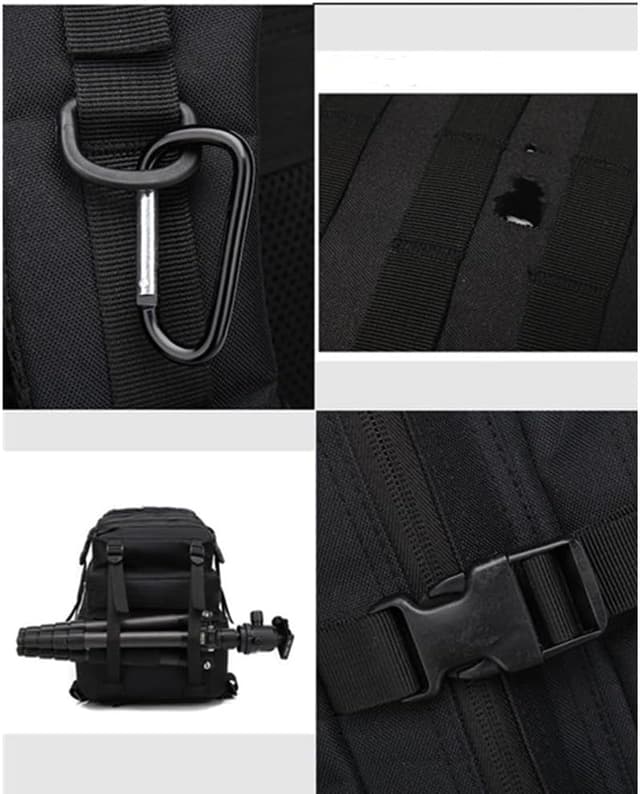 Detalle 2 de smallrun Mochila táctica 45L para senderismo