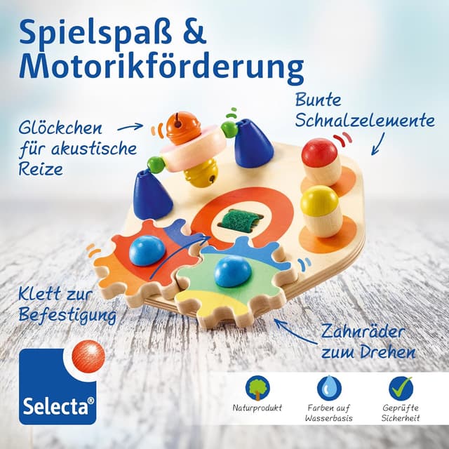 Thumbnail 3 de Selecta 62036 Minitivity Motorikspielzeug