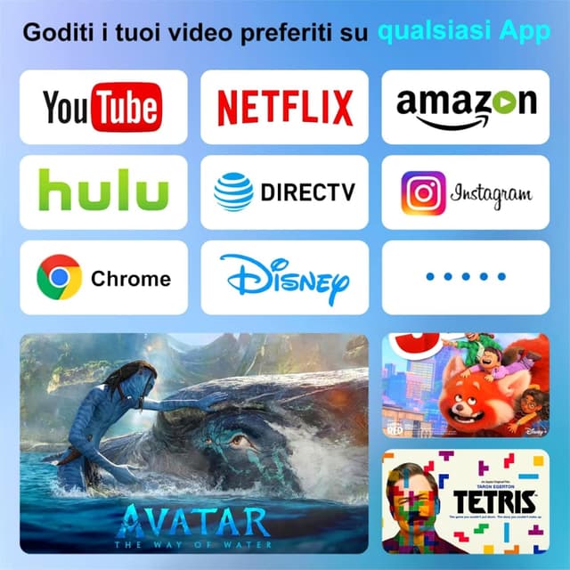 Thumbnail 4 de Trasmettitore HDMI wireless 4K 50m per TV e proiettore