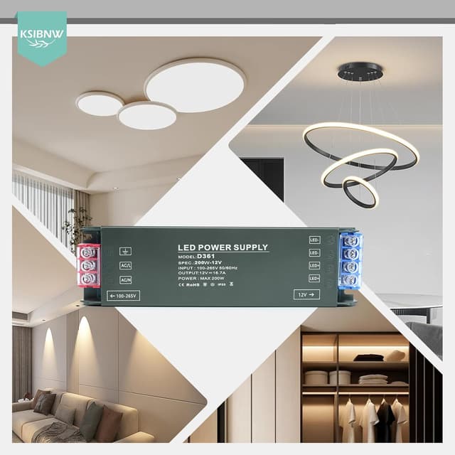 Thumbnail 5 de KSIBNW Alimentatore 12V 400W 33,3A Slim